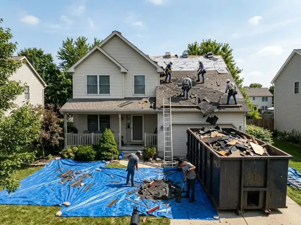 roof-replacement-debris-remova-004 — frequently asked questions, Cheapest Dumpster Rentals in Maine